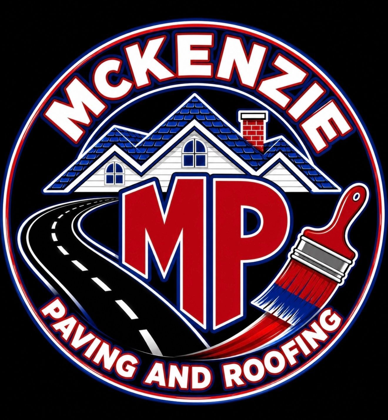 McKenzie Paving Inc. logo