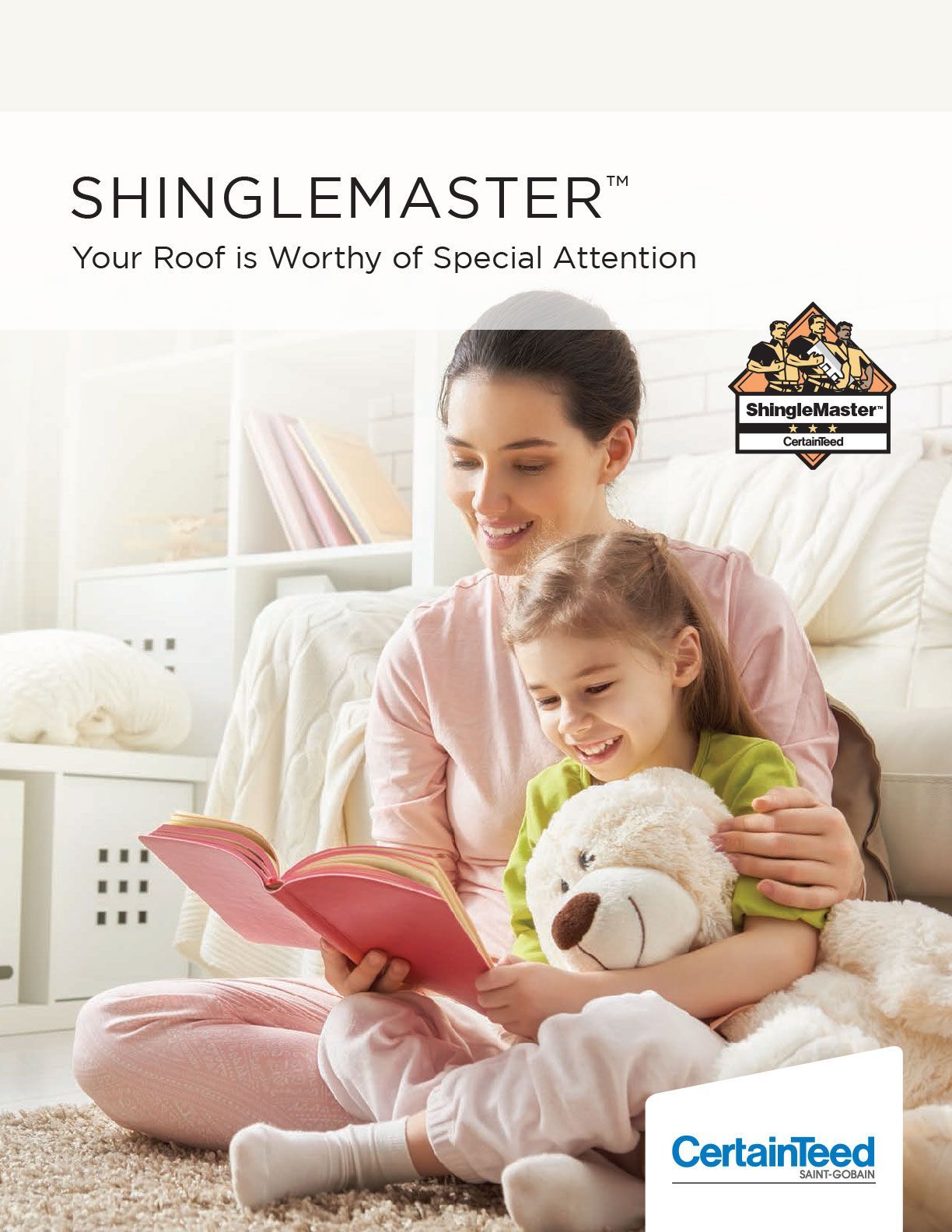 CertainTeed ShingleMaster Homeowner Brochure
