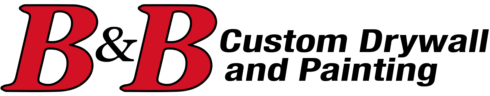 B & B Custom Drywall Inc - logo