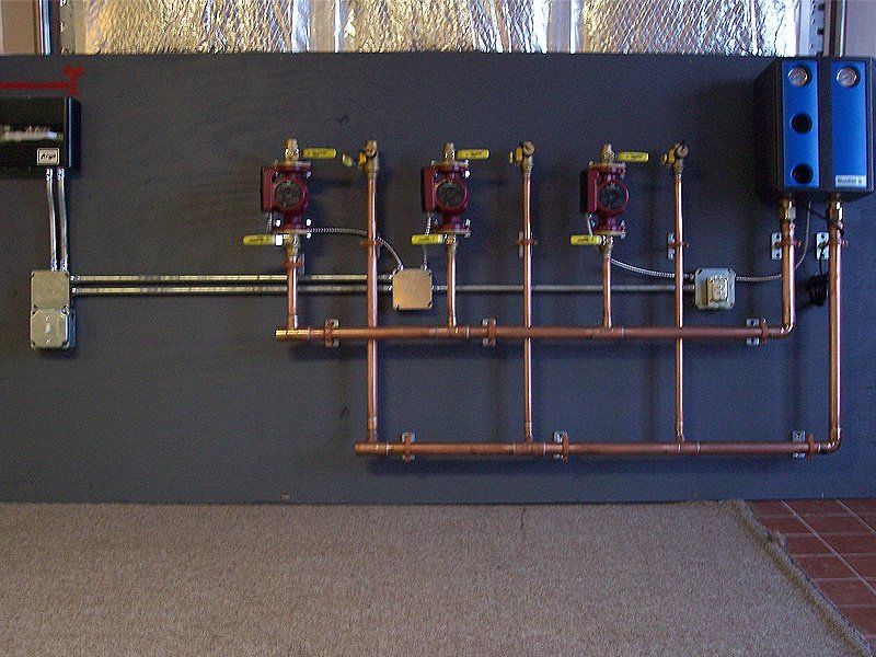 Pipe works