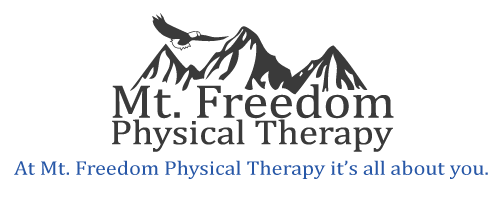 Mt.Freedom Physical Therapy Logo