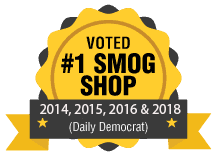 Voted #1 Smog Shop