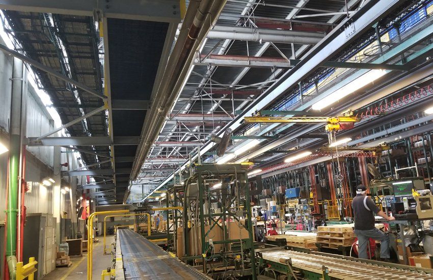 manufacturing facilities