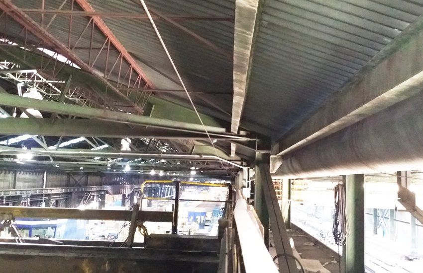 overhead bridge cranes