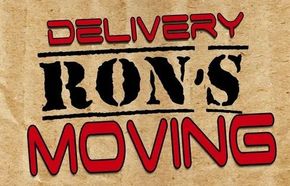 Ron's Delivery & Moving Logo