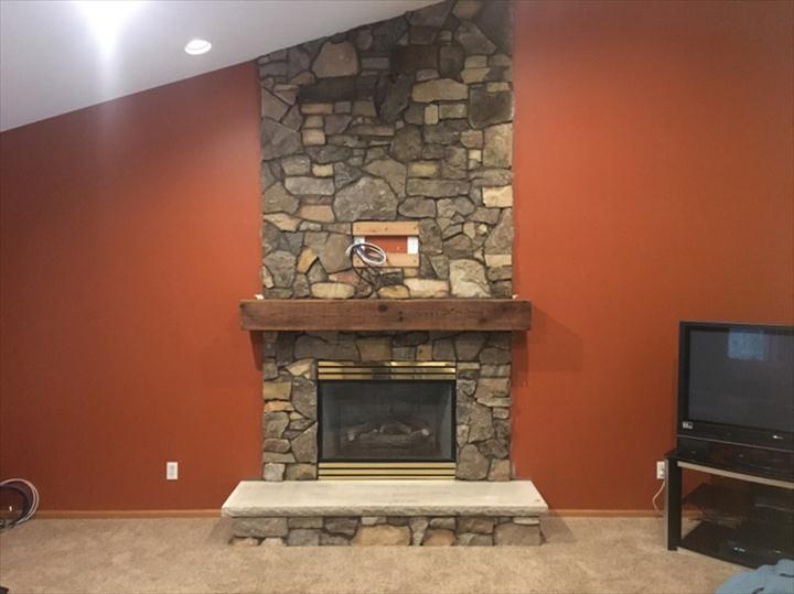 fireplace