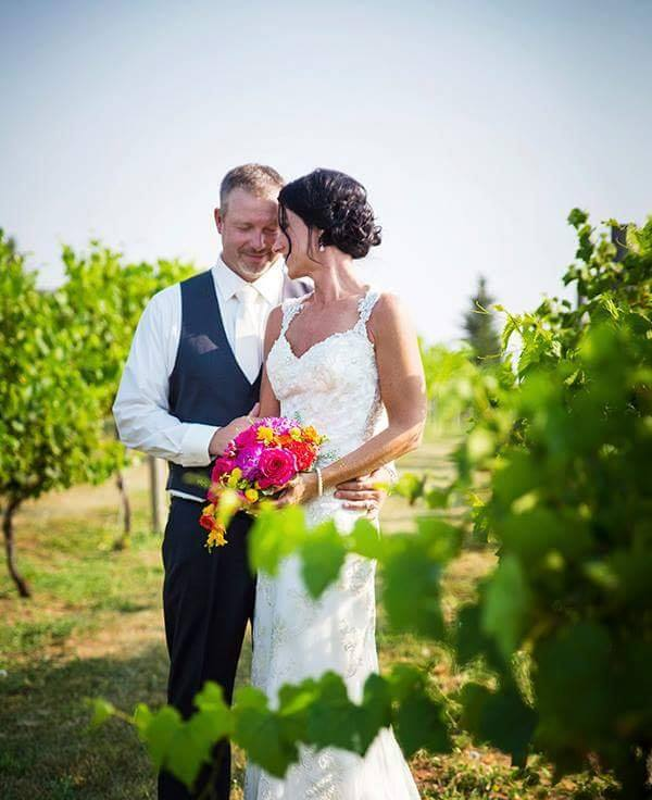 Couple having a photo