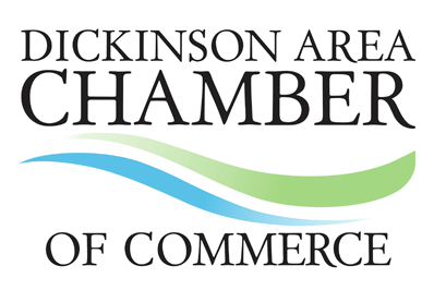 Dickinson Chamber of Commerce logo