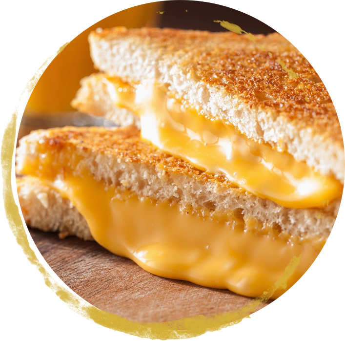 Grilled cheese