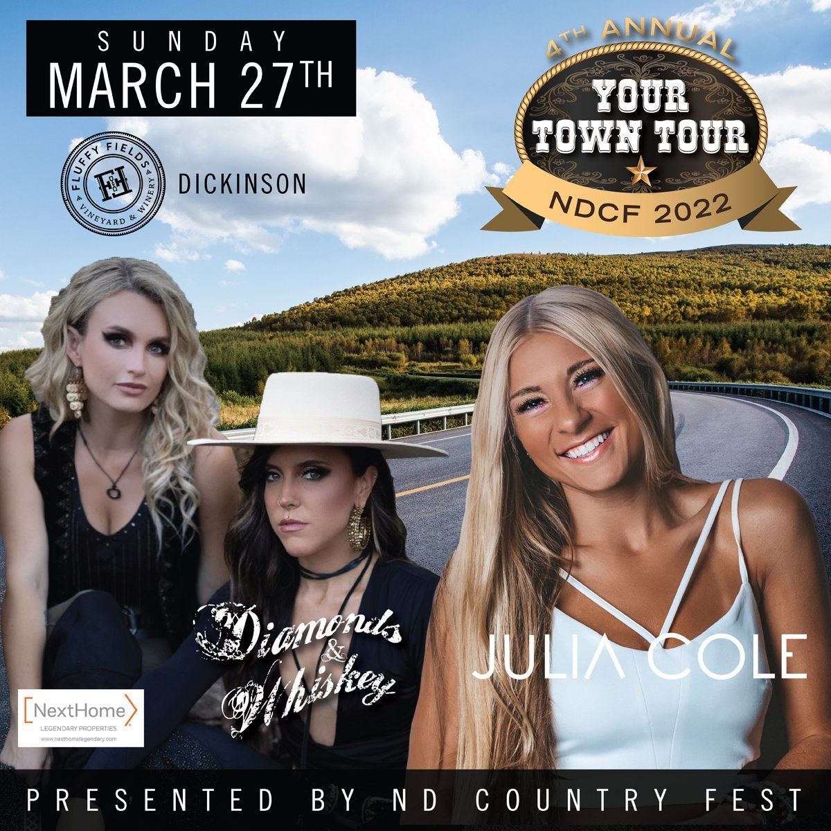 NDCF 2022 - Your Town Tour