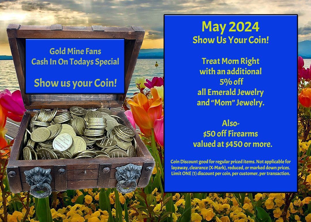 Show Us Your Coin April 2024 deal