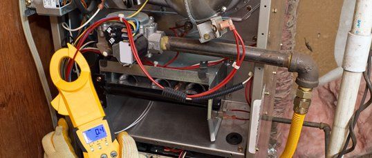 Water heater electrical