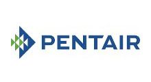 The pentair logo.