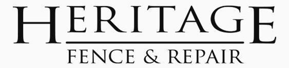 Heritage Fence & Repair - logo