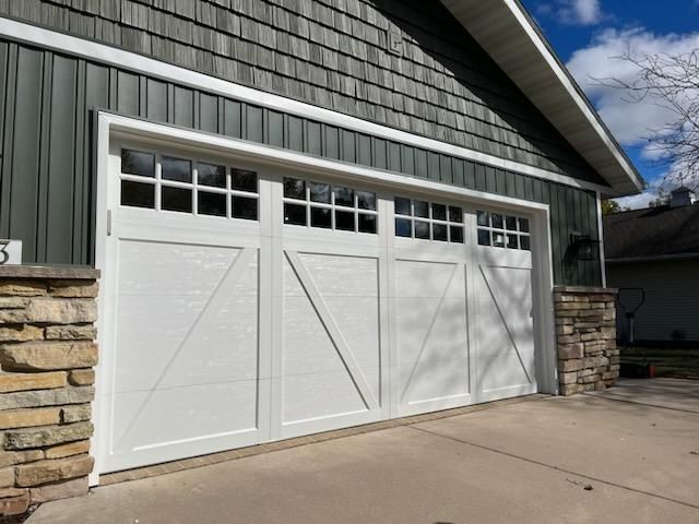 Recent Garage Door Projects