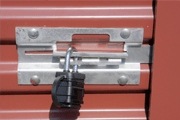 Locked storage