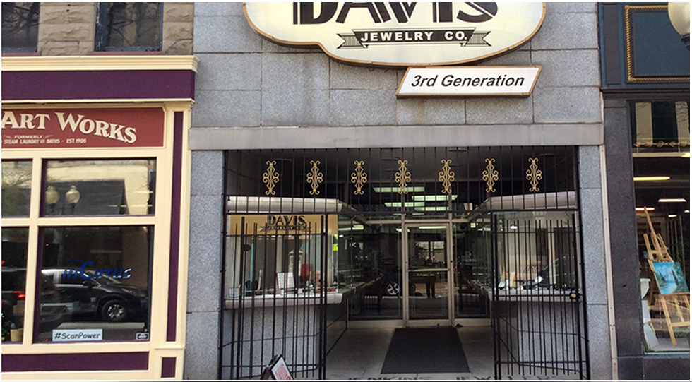Davis Jewelry storefront