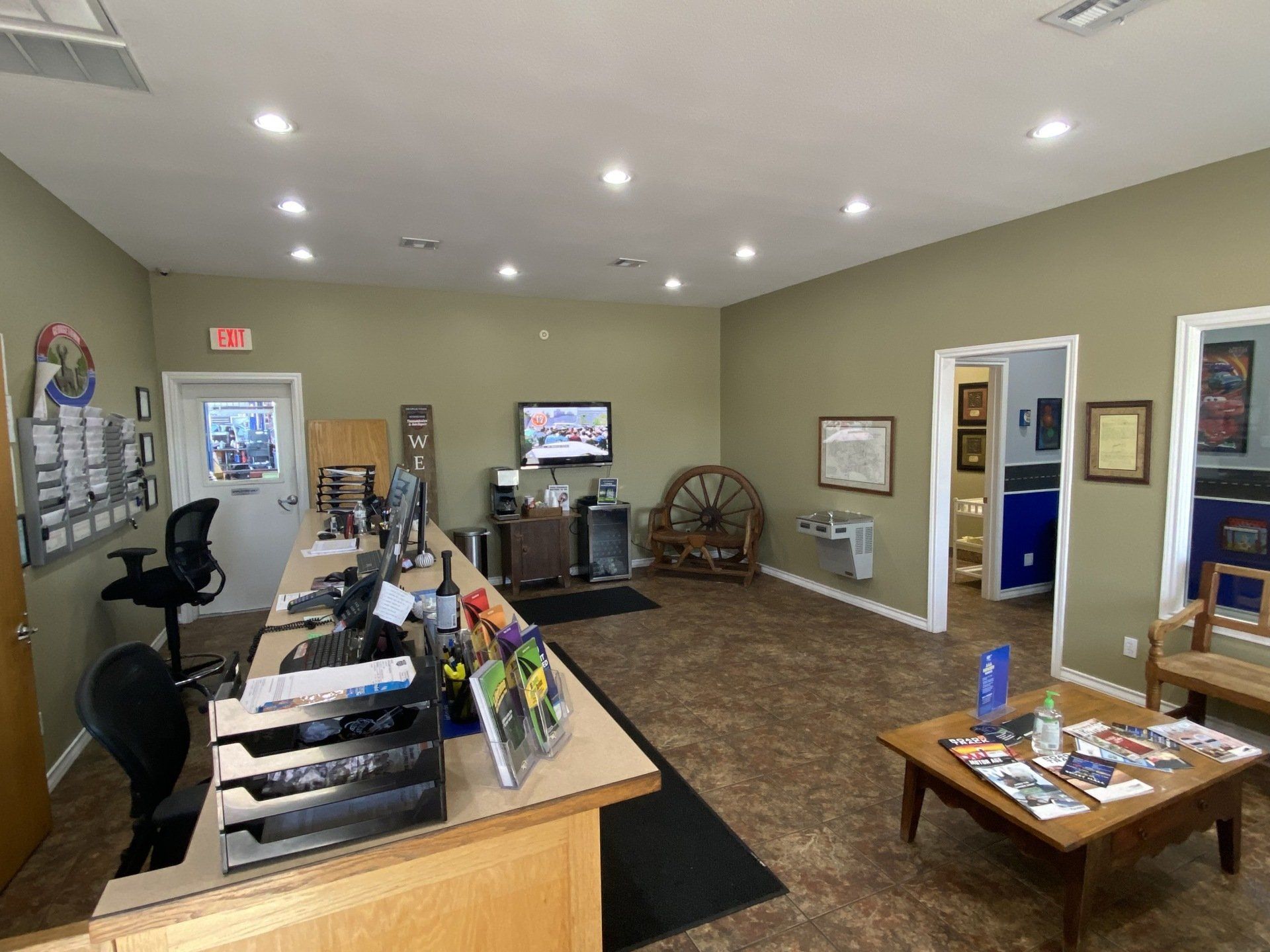 Auto Repair Shop Auto Scheduled Maintenance TX