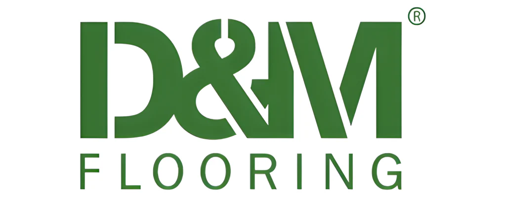 D&M flooring logo