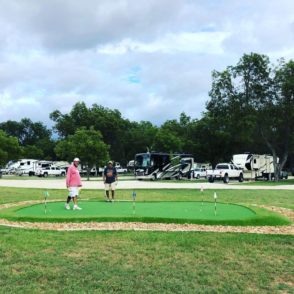 Johnson Creek RV Resort & Park Camping Ingram, TX