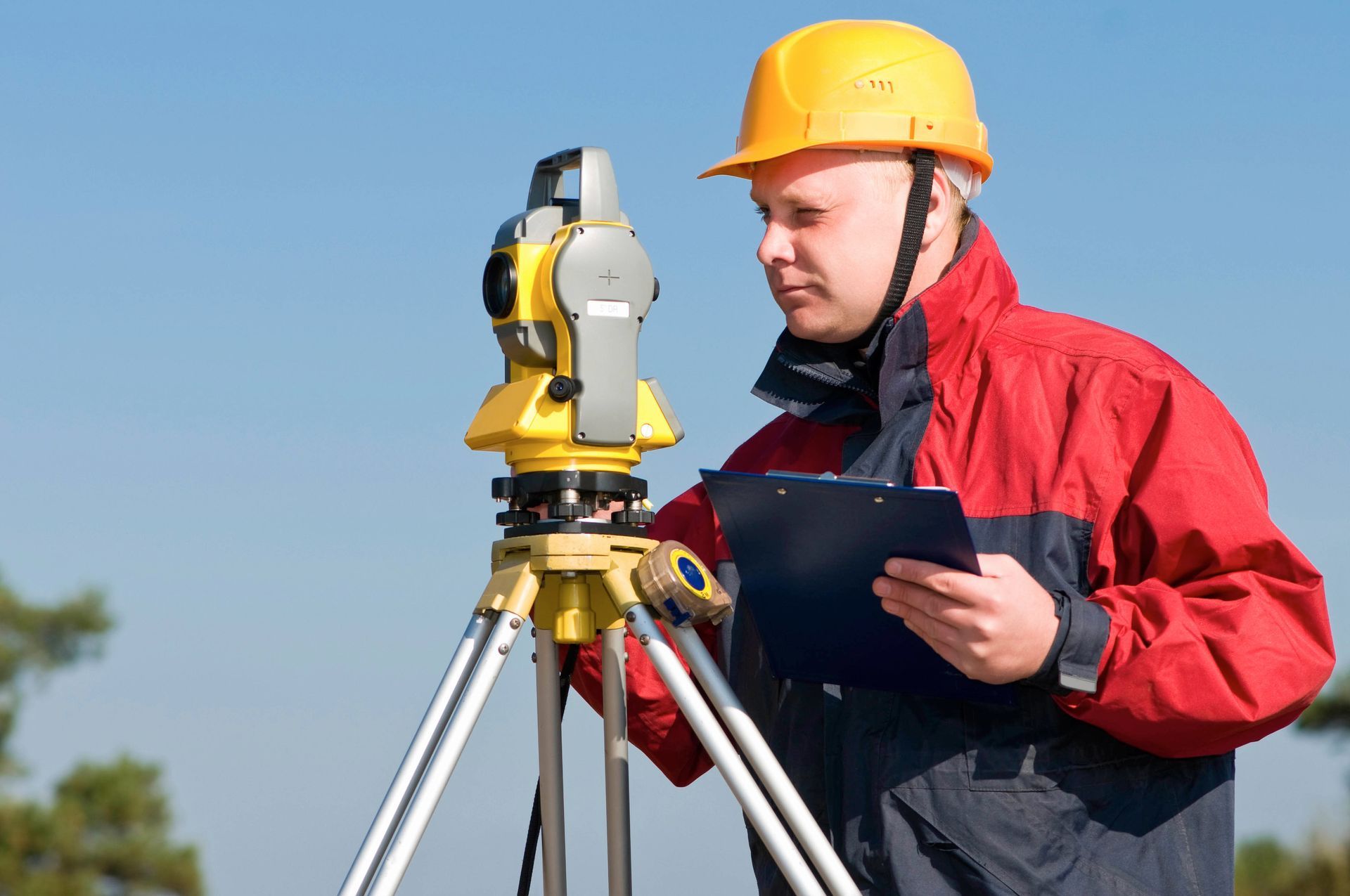 land surveyor