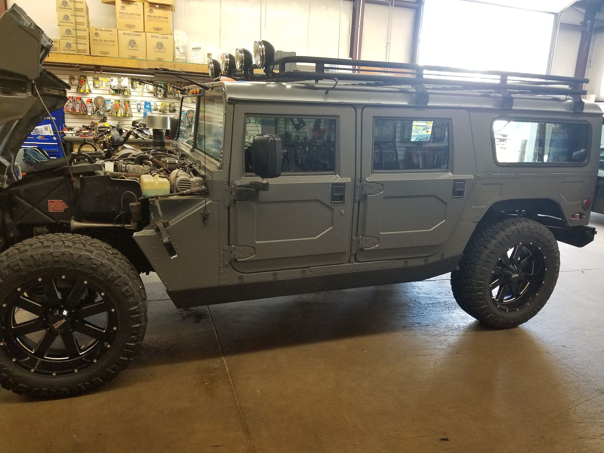 Auto detailing service