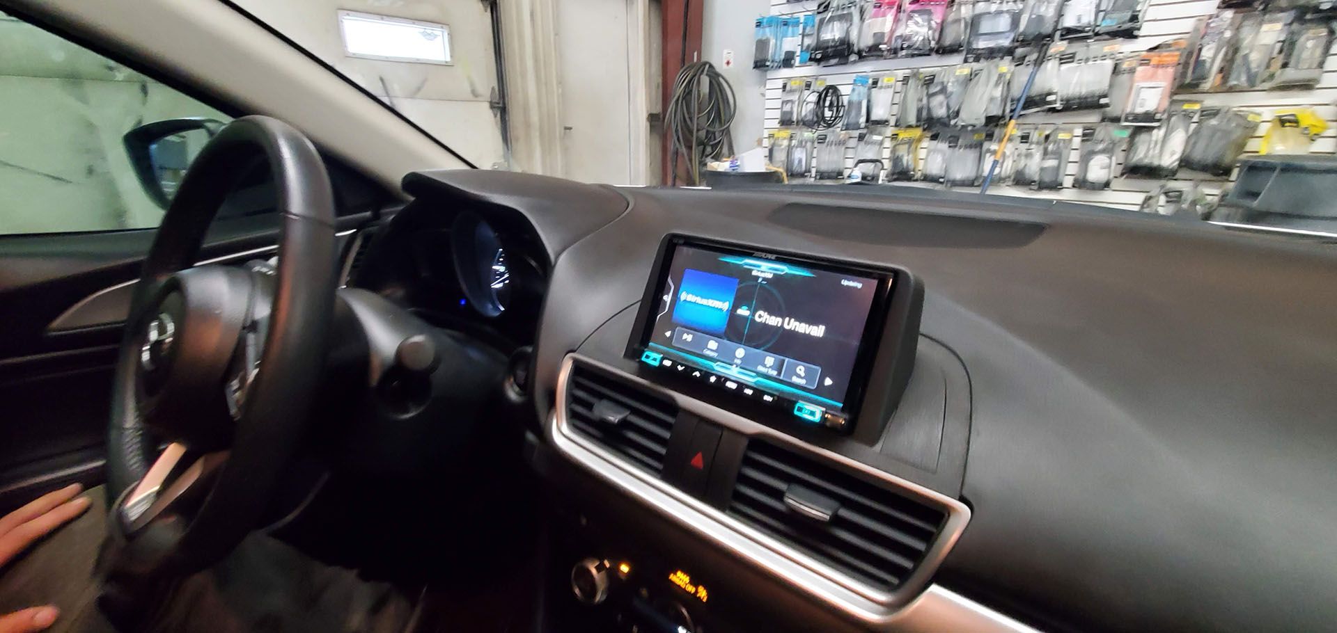 Car audio and stereo service