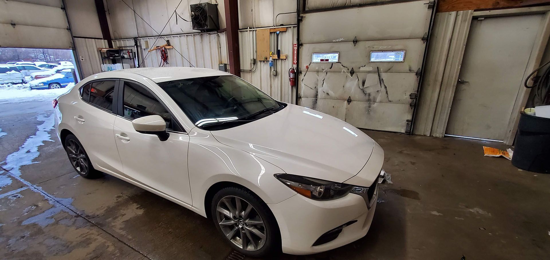 Auto detailing service