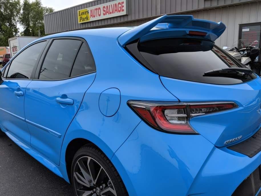 Auto detailing service