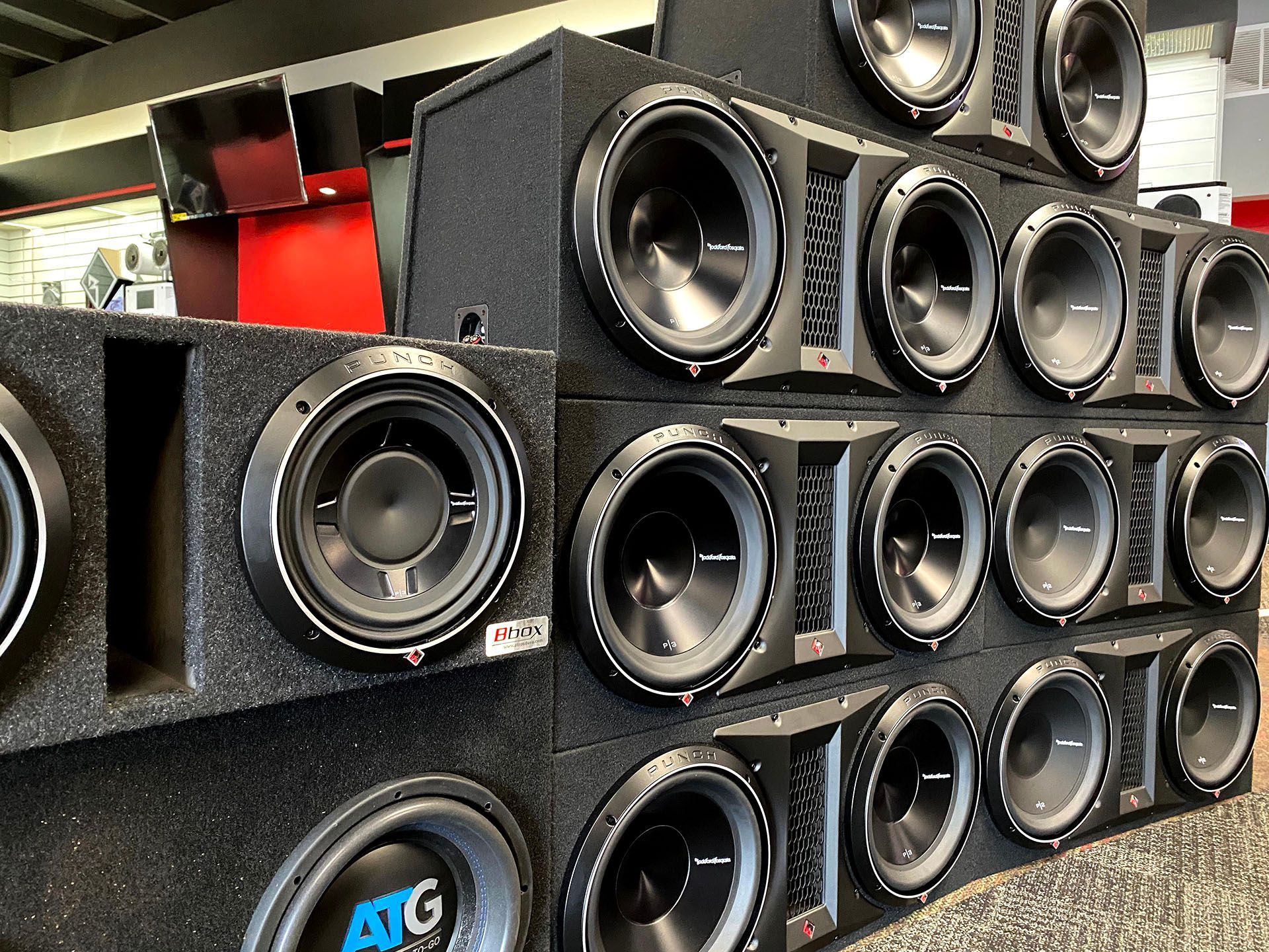 Car audio and stereo service