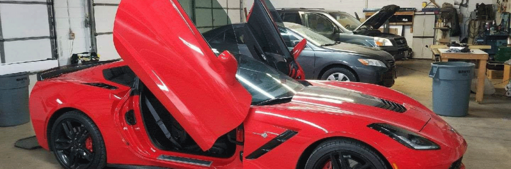 Auto detailing service