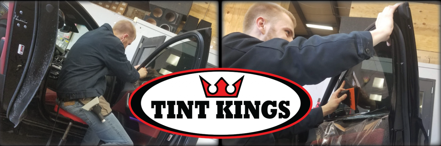 Auto window tinting service