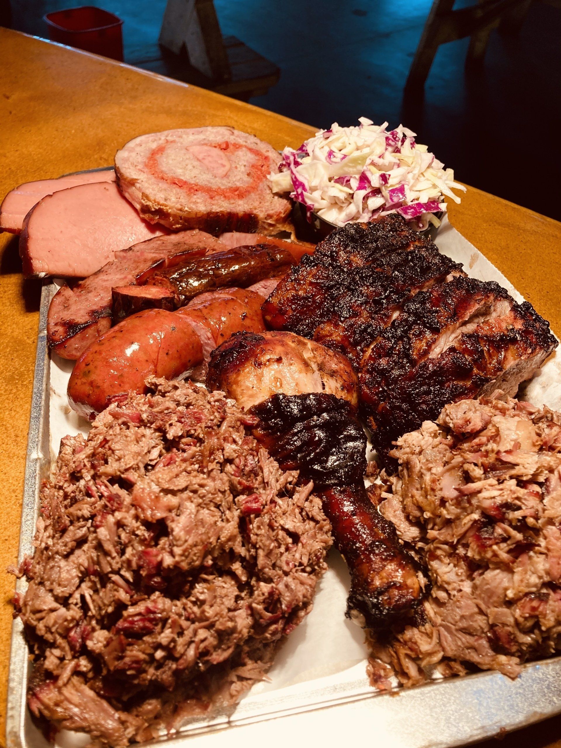 Meat platter