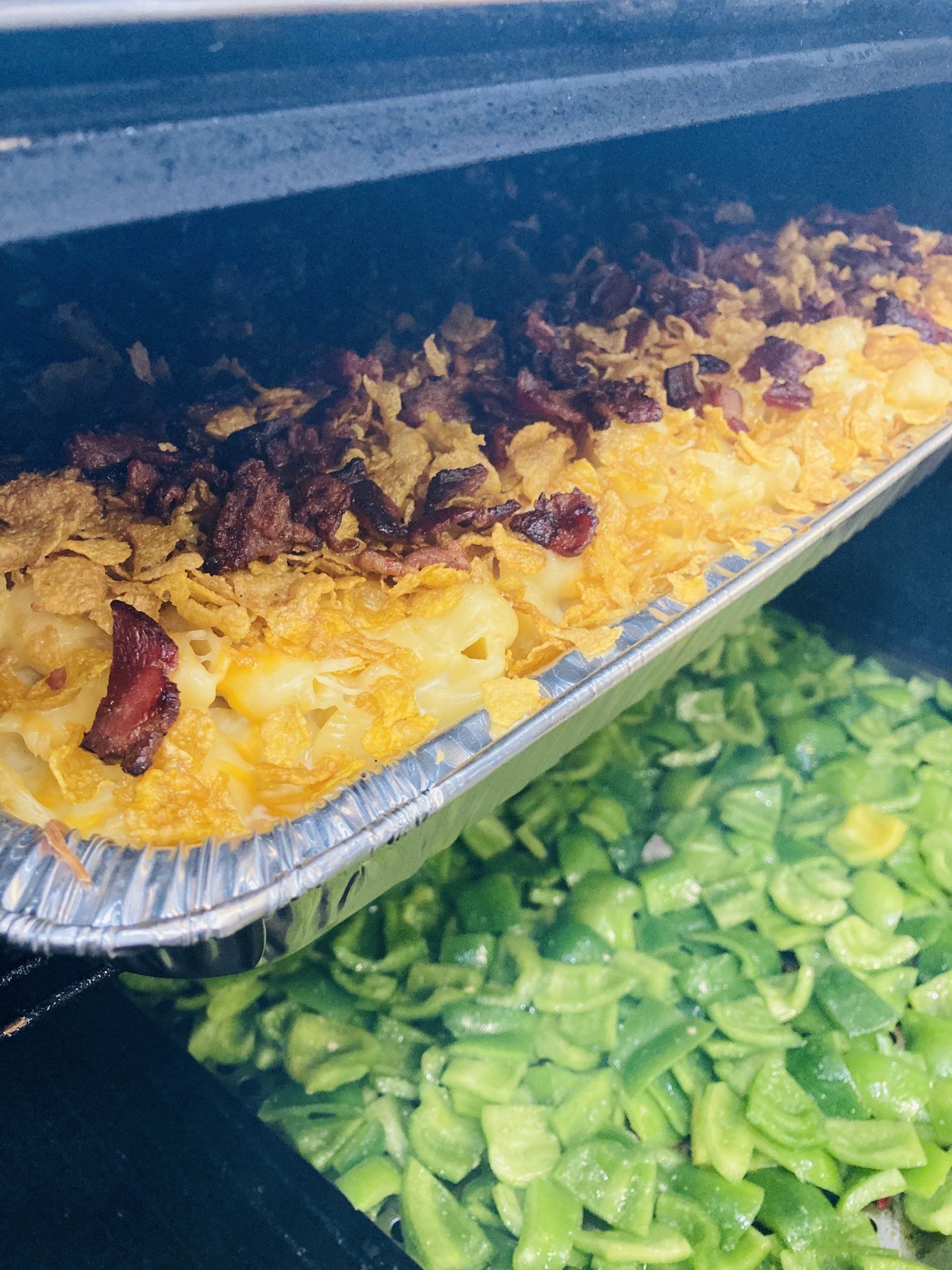 Baked mac and cheese