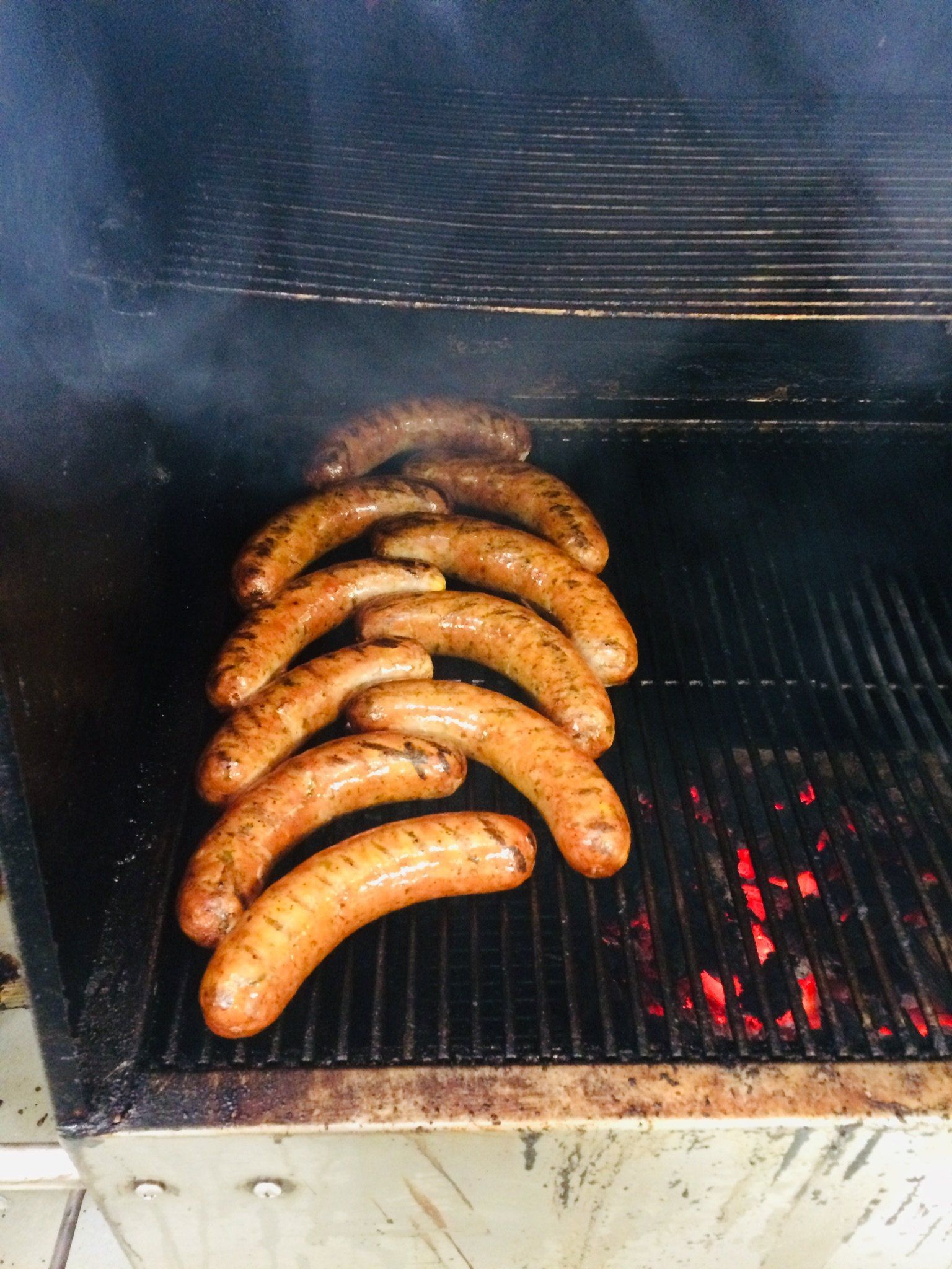 Grilled sausage