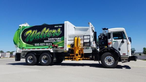 Walters Sanitary Services Inc truck