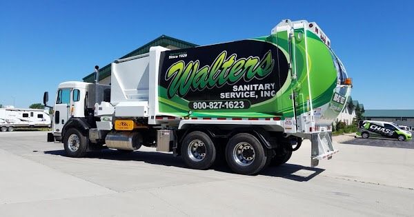 Walters Sanitary Services Inc truck