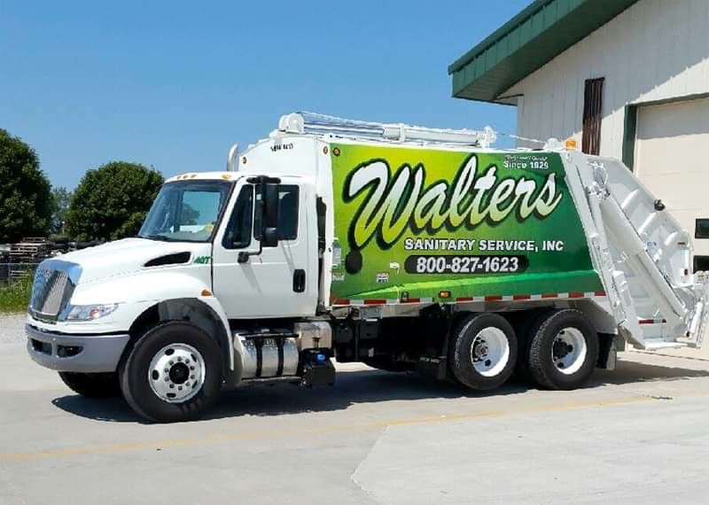 Walters Sanitary Services Inc truck