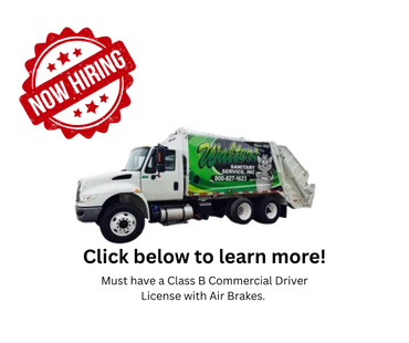 Walter Sanitary Service Inc truck