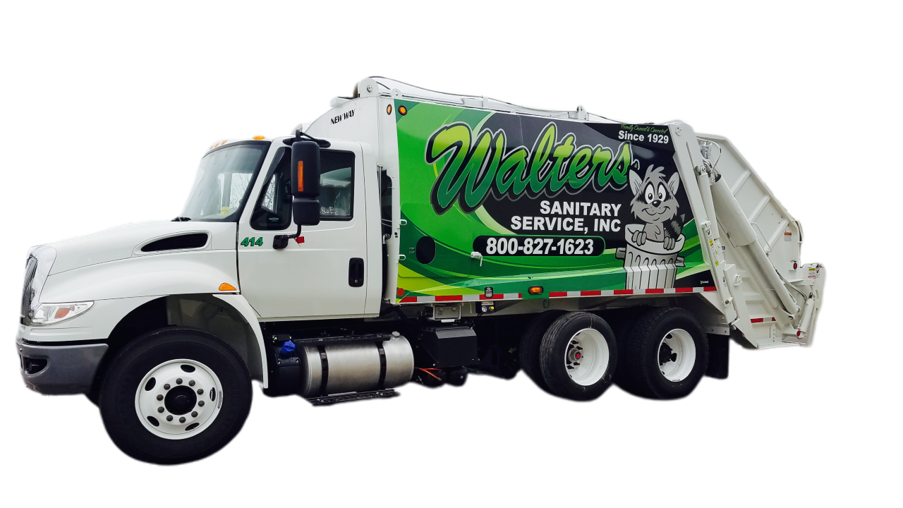 Walter Sanitary Service Inc truck