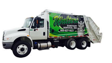 Walter Sanitary Service Inc truck