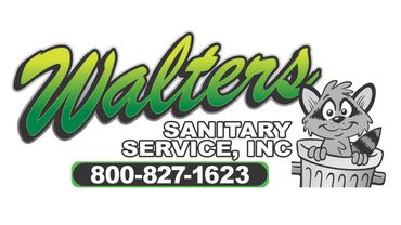 Walter Sanitary Service Inc truck