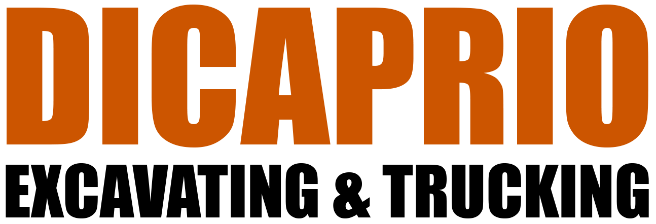 DiCaprio Excavating & Trucking logo
