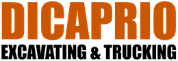 DiCaprio Excavating & Trucking logo