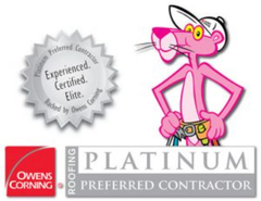 Owens Corning Platinum Preferred Contractors
