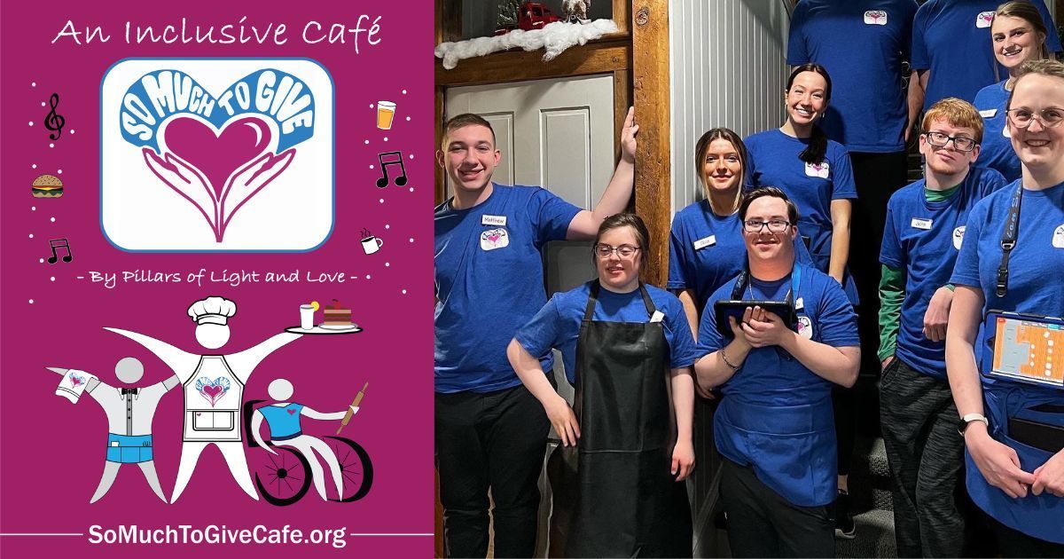 Café Skippack, PA | So Much To Give Inclusive Café