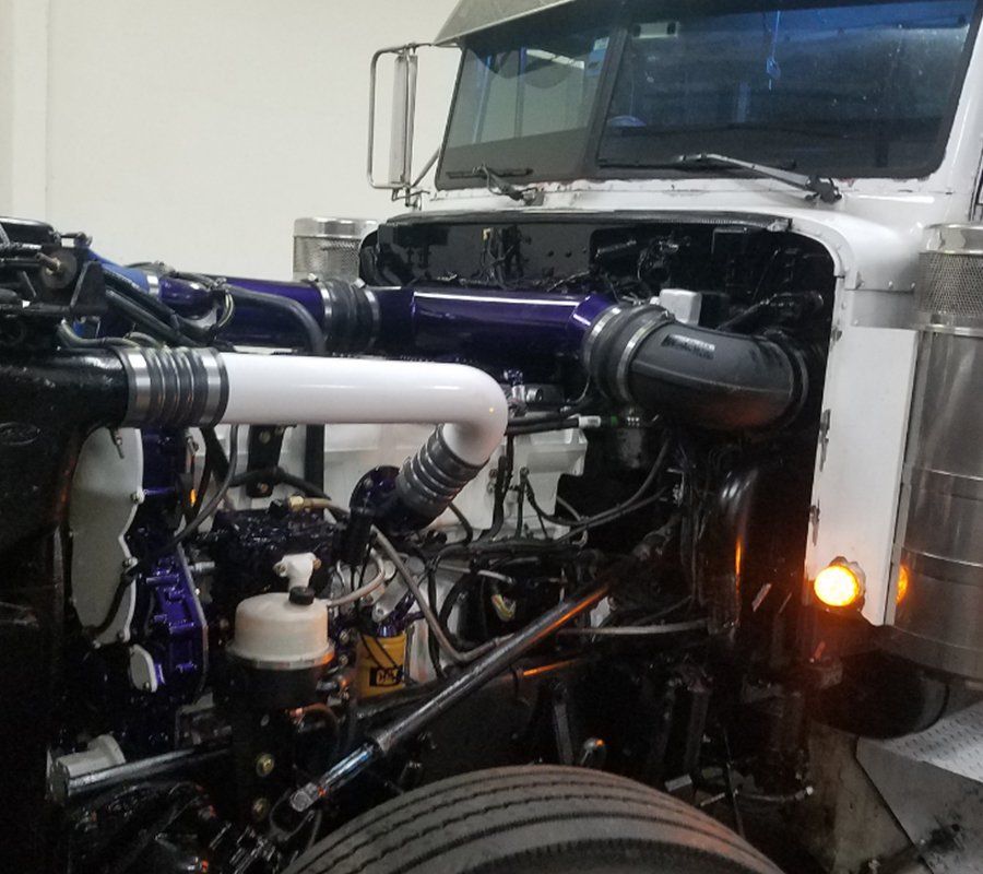 Diesel truck repair