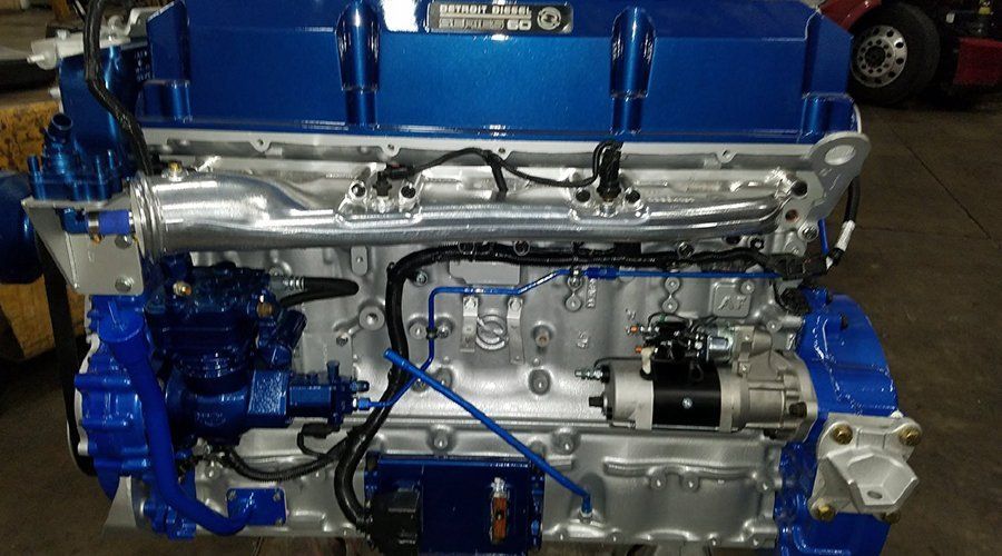 Diesel truck repair