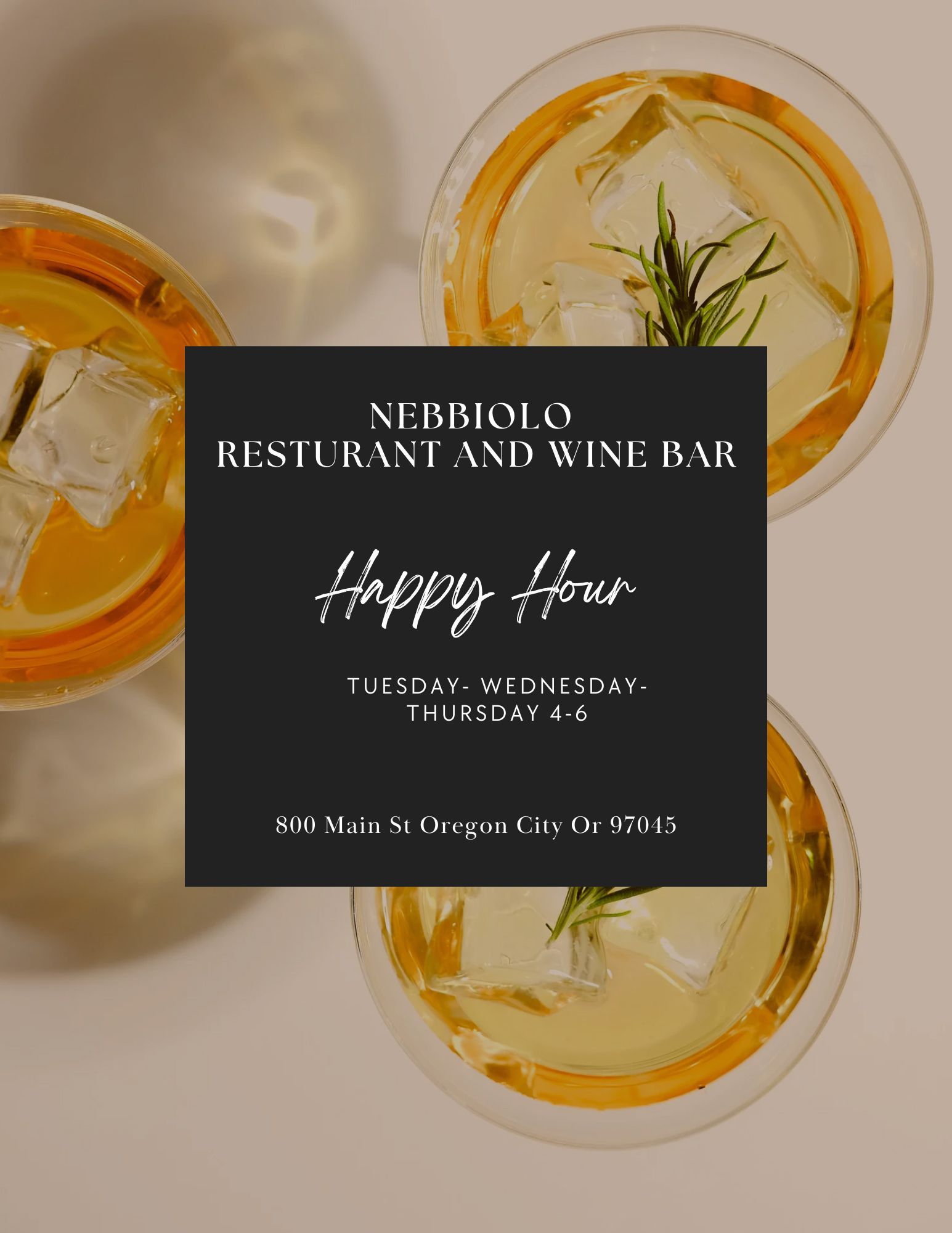 Nebbiolo Restaurant & Wine Bar