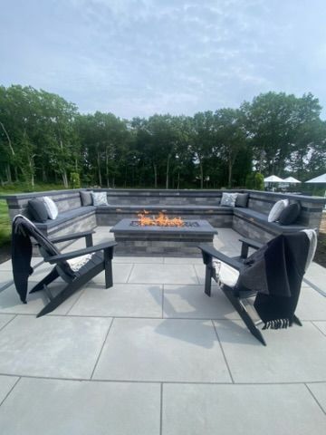 fireplace centered shot